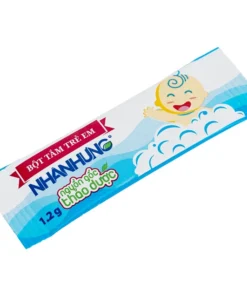 Bột Tắm Nhân Hưng -“Sạch Ngứa, Hết Hăm – Bé Yêu Cười Vui”
