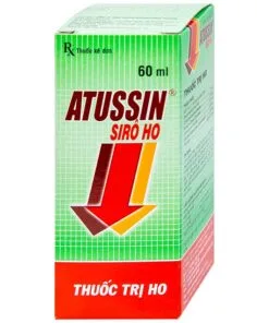 Thuốc Ho Atussin-Hỗ Trợ Điều Trị Ho Khan, Ho Dị Ứng An Toàn