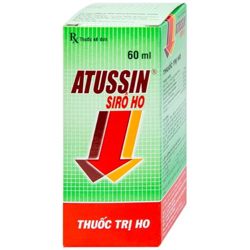 Thuốc Ho Atussin-Hỗ Trợ Điều Trị Ho Khan, Ho Dị Ứng An Toàn