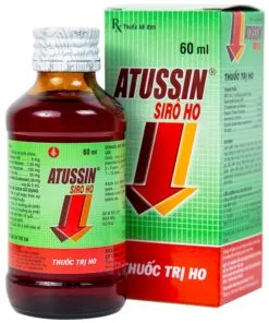 Thuốc Ho Atussin-Hỗ Trợ Điều Trị Ho Khan, Ho Dị Ứng An Toàn