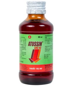 Thuốc Ho Atussin-Hỗ Trợ Điều Trị Ho Khan, Ho Dị Ứng An Toàn