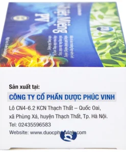 Thuốc Nhiệt Miệng PV – Hỗ Trợ Điều Trị Lở Miệng, Viêm Lợi An Toàn Từ Thảo Dược
