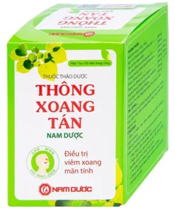 Thuốc Thông Xoang Tán – Giải Pháp Đông Y Hiệu Quả Cho Người Bệnh Viêm Xoang