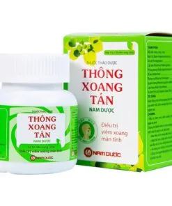 Thuốc Thông Xoang Tán – Giải Pháp Đông Y Hiệu Quả Cho Người Bệnh Viêm Xoang