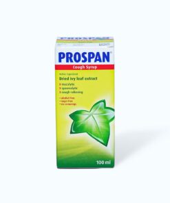 Thuốc ho Prospan – Siro thảo dược trị ho hiệu quả cho cả gia đình