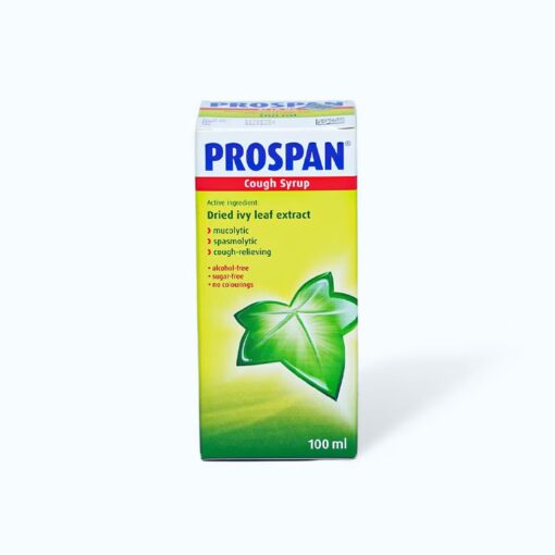 Thuốc ho Prospan – Siro thảo dược trị ho hiệu quả cho cả gia đình