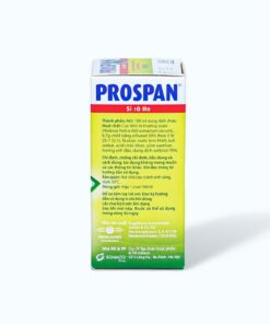 Thuốc ho Prospan – Siro thảo dược trị ho hiệu quả cho cả gia đình