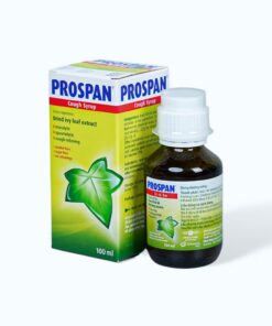Thuốc ho Prospan – Siro thảo dược trị ho hiệu quả cho cả gia đình