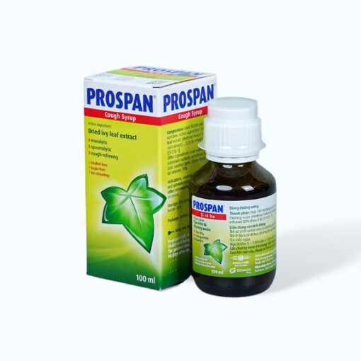 Thuốc ho Prospan – Siro thảo dược trị ho hiệu quả cho cả gia đình