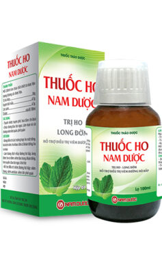 Thuốc Ho Nam Dược – Giảm Ho Hiệu Quả Từ Thảo Dược Tự Nhiên