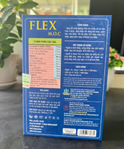 Viên Uống Xương Khớp Flex M.O.C – Giải Pháp Cho Xương Khớp Vững Vàng