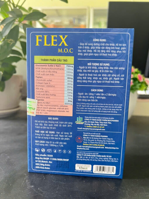Viên Uống Xương Khớp Flex M.O.C – Giải Pháp Cho Xương Khớp Vững Vàng
