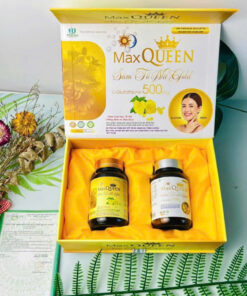 Sâm Tố Nữ MAX QUEEN – Bí quyết gìn giữ nét xuân