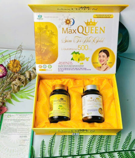 Sâm Tố Nữ MAX QUEEN – Bí quyết gìn giữ nét xuân
