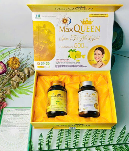 Sâm Tố Nữ MAX QUEEN – Bí quyết gìn giữ nét xuân