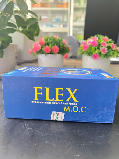 Viên Uống Xương Khớp Flex M.O.C – Giải Pháp Cho Xương Khớp Vững Vàng