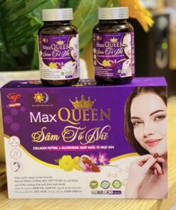 Sâm Tố Nữ MAX QUEEN – Bí quyết gìn giữ nét xuân