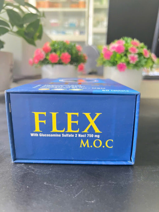 Viên Uống Xương Khớp Flex M.O.C – Giải Pháp Cho Xương Khớp Vững Vàng