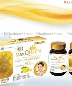 Sâm Tố Nữ MAX QUEEN – Bí quyết gìn giữ nét xuân