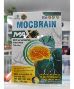 Viên uống bổ não Mocbrain – Hỗ Trợ Trí Não Khỏe Mạnh Mỗi Ngày