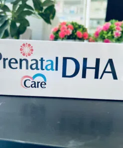 Viên Uống Bổ Bầu Prenatal DHA- Bổ Sung DHA, Mẹ Khỏe, Bé Phát Triển Tối Ưu
