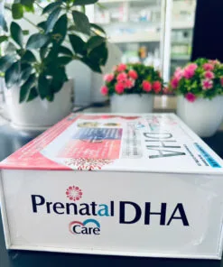 Viên Uống Bổ Bầu Prenatal DHA- Bổ Sung DHA, Mẹ Khỏe, Bé Phát Triển Tối Ưu