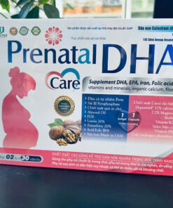 Viên Uống Bổ Bầu Prenatal DHA- Bổ Sung DHA, Mẹ Khỏe, Bé Phát Triển Tối Ưu