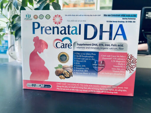 Viên Uống Bổ Bầu Prenatal DHA- Bổ Sung DHA, Mẹ Khỏe, Bé Phát Triển Tối Ưu