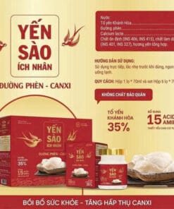 Yến Sào Ích Nhân – Chọn lựa tinh túy, gửi trọn yêu thương