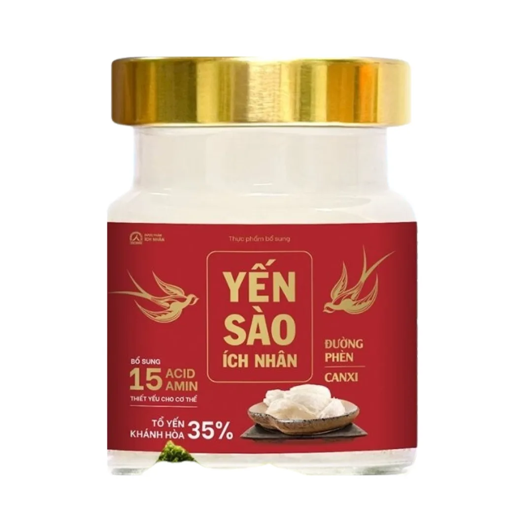 Yến Sào Ích Nhân – Chọn lựa tinh túy, gửi trọn yêu thương