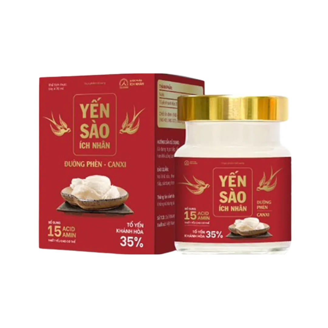 Yến Sào Ích Nhân – Chọn lựa tinh túy, gửi trọn yêu thương