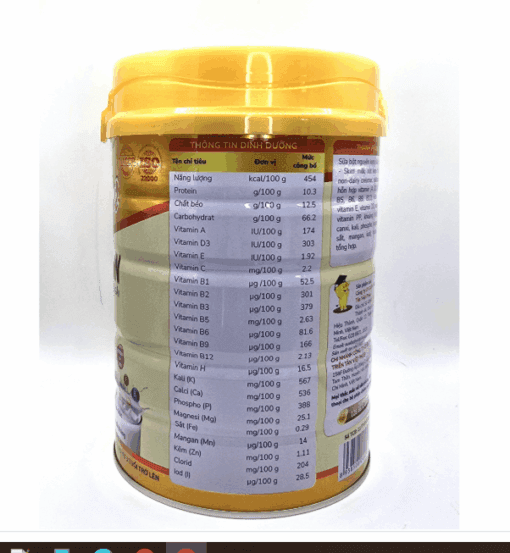 Sữa tăng cân Meri Gold Weight - Hỗ trợ tăng cân hiệu quả, an toàn