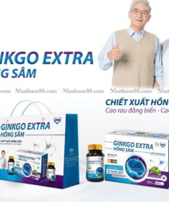 “Đánh Thức Sức Mạnh Não Bộ – Ginkgo Extra Hồng Sâm Cho Cuộc Sống Năng Động”