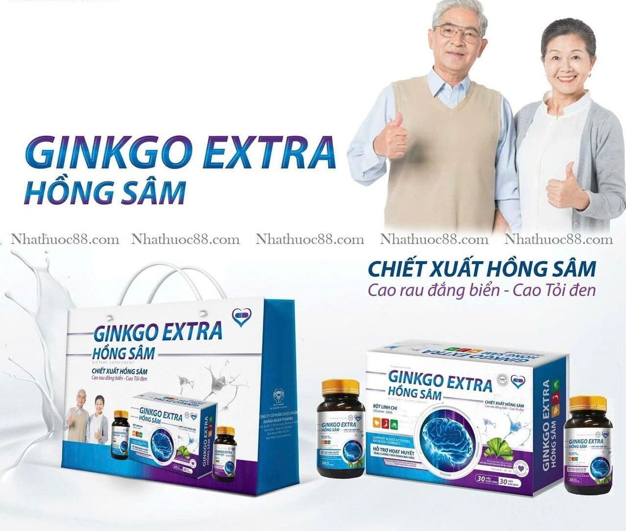 “Đánh Thức Sức Mạnh Não Bộ – Ginkgo Extra Hồng Sâm Cho Cuộc Sống Năng Động”