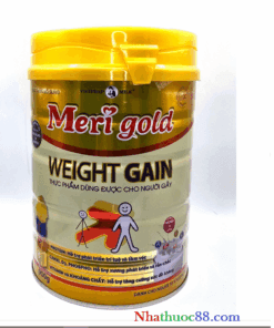 Sữa tăng cân Meri Gold Weight - Hỗ trợ tăng cân hiệu quả, an toàn