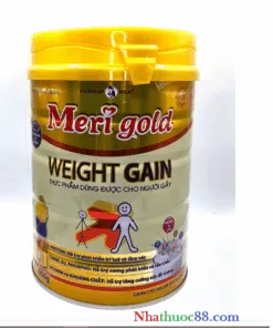 Sữa tăng cân Meri Gold Weight - Hỗ trợ tăng cân hiệu quả, an toàn