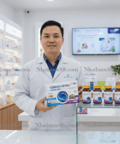 “Ginkgo Extra Hồng Sâm: Lựa Chọn Hàng Đầu Cho Người Suy Giảm Trí Nhớ, Rối Loạn Tuần Hoàn Não”