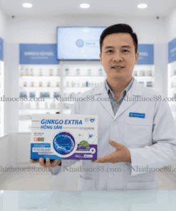 “Ginkgo Extra Hồng Sâm: Lựa Chọn Hàng Đầu Cho Người Suy Giảm Trí Nhớ, Rối Loạn Tuần Hoàn Não”