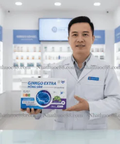 “Ginkgo Extra Hồng Sâm: Lựa Chọn Hàng Đầu Cho Người Suy Giảm Trí Nhớ, Rối Loạn Tuần Hoàn Não”