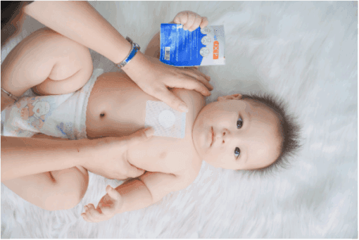 Miếng Dán Giảm Ho Anti-cough OCP – An toàn và tiện lợi cho mọi nhà