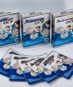 Miếng Dán Giảm Ho Anti-cough OCP – An toàn và tiện lợi cho mọi nhà