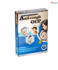 Miếng Dán Giảm Ho Anti-cough OCP – An toàn và tiện lợi cho mọi nhà