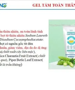 Oatrum – Bảo Vệ Làn Da Non Nớt Của Bé Với Chiết Xuất Lá Trầu Không