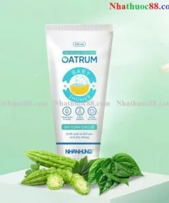 Oatrum – Gel Tắm Gội An Toàn Nhất Cho Trẻ Sơ Sinh & Trẻ Nhỏ