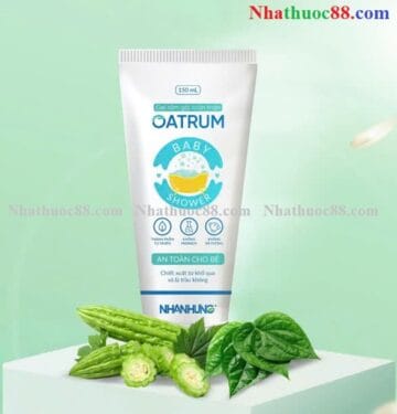 Oatrum – Gel Tắm Gội An Toàn Nhất Cho Trẻ Sơ Sinh & Trẻ Nhỏ