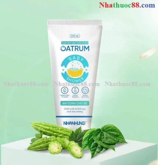 Oatrum – Gel Tắm Gội An Toàn Nhất Cho Trẻ Sơ Sinh & Trẻ Nhỏ