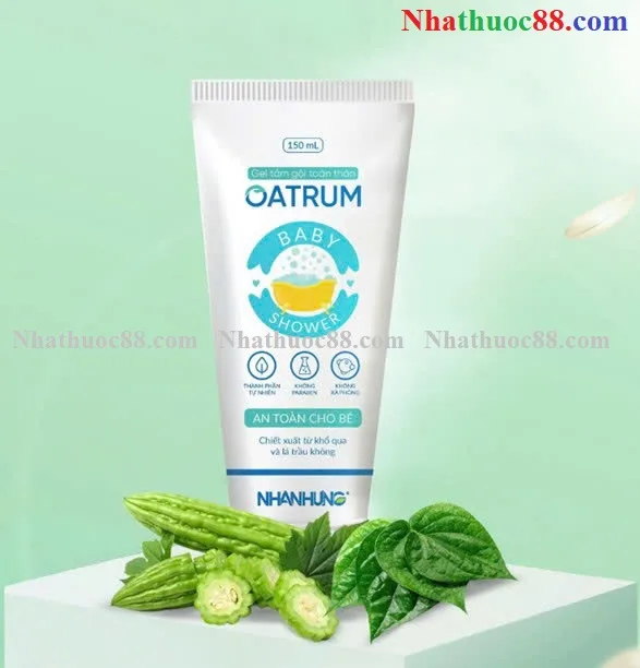 Oatrum – Gel Tắm Gội An Toàn Nhất Cho Trẻ Sơ Sinh & Trẻ Nhỏ